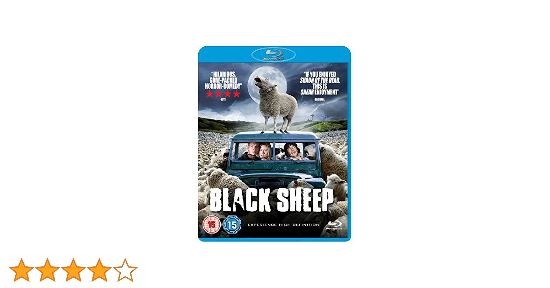 ブラックシープ Blu-ray Amazon.com: Black Sheep [Blu-ray] : Chris Farley, David